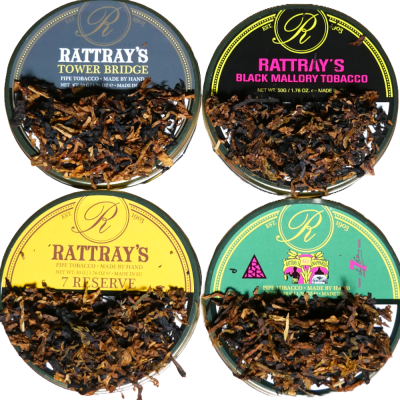 Bens Rattrays Pipe Tobacco Sampler - 40g